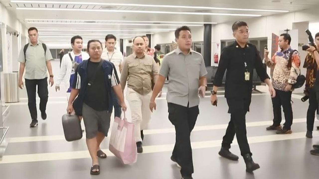 Kronologi Pemulangan 35 WNI Operator Judi Online Usai Digerebek di Hotel Tourist Garden Filipina