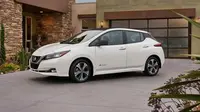 Mobil Listrik Nissan Leaf Terbaru Meluncur April Mendatang