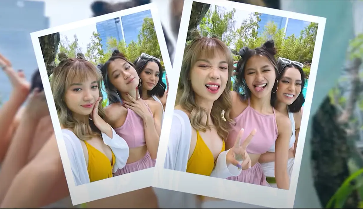 7 Potret D’Angels, Girl Band yang Akan Dibeli Deddy Corbuzier (Sumber: Instagam/irenefeliciaa)