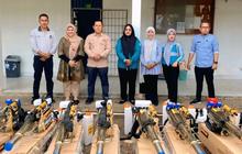 Dinkes OKU Distribusikan 18 Alat Fogging ke Puskesmas, Perkuat Pencegahan DBD di Musim Hujan