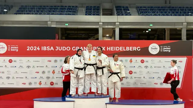 Blind Judo NPC Indonesia