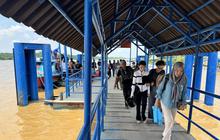 Arus Balik Lebaran 2026: Ribuan Penumpang Padati Pelabuhan Kayan II Tanjung Selor Menuju Tarakan