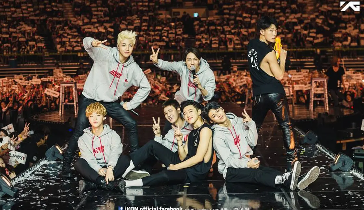iKON (YG Entertainment)