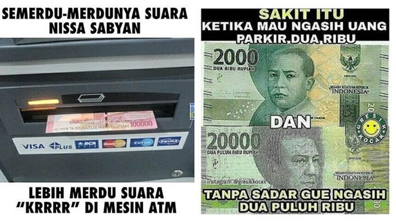 Meme Lucu Uang Rupiah Ini Bikin Senyum Senyum