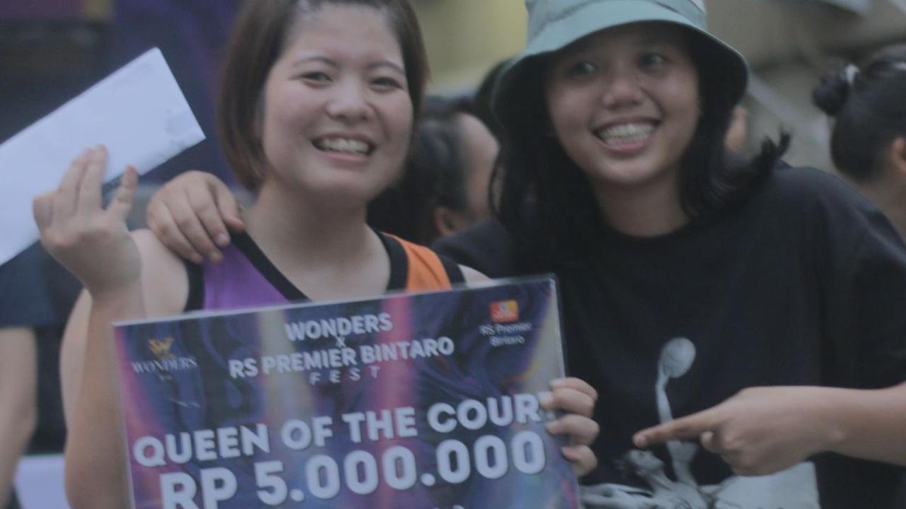 Dengan semangat untuk menghadirkan penghargaan yang layak untuk atlet basket wanita, "WONDERS" kembali dengan sorotan yang lebih terang. Kali ini, WONDERS membanggakan kerjasamanya dengan RS Premier Bintaro sebagai sponsor utama.&nbsp;
