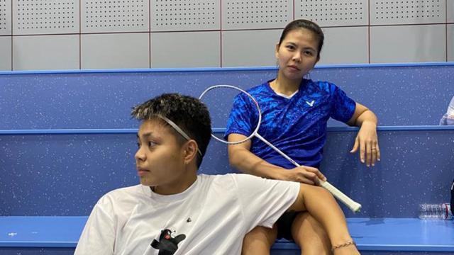 Greysia Polii / Apriyani Rahayu - Bulu Tangkis - Olimpiade Tokyo 2020