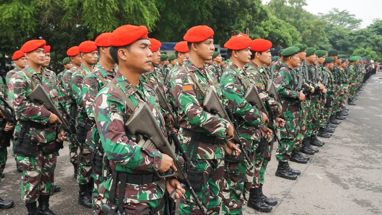 Pengamanan Natal di Solo