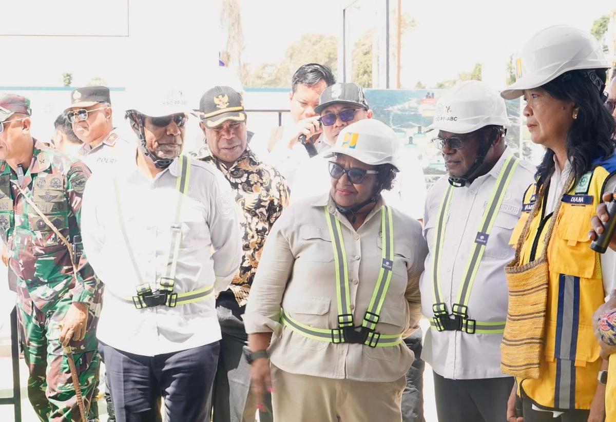 Wamendagri Ribka Haluk: Pembangunan Papua Tengah Jadi Titik Awal Kebangkitan Masyarakat