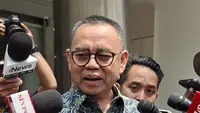 Sudirman Said Usai Diperiksa Terkait Kasus Korupsi Petral (Winda Nelfira/Liputan6.com)