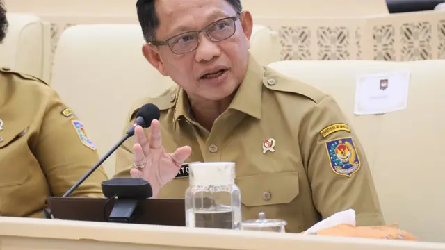 Menteri Dalam Negeri (Mendagri) Muhammad Tito Karnavian