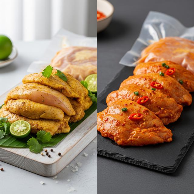 5. Ayam Ungkep & Ayam Marinasi Beku: Solusi Lauk Praktis