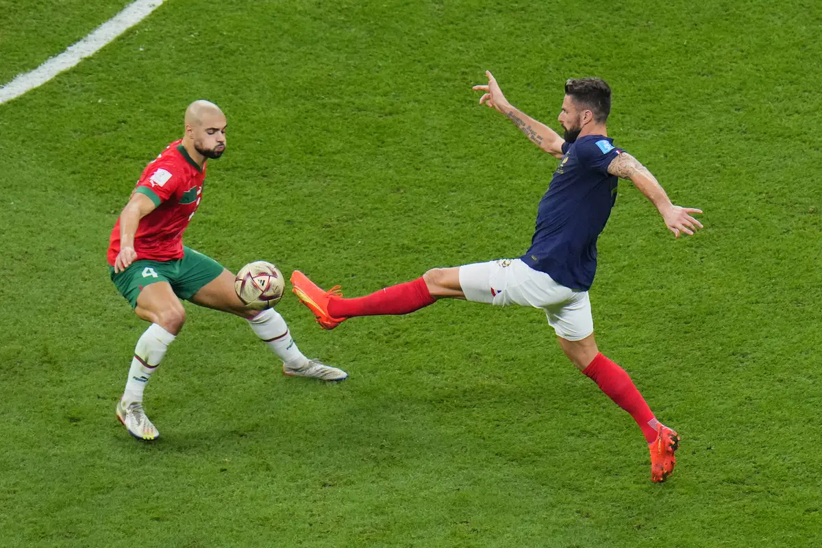 Prancis Melaju ke Final Piala Dunia 2022 Usai Kalahkan Maroko