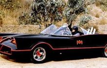 Mobil Batman versi Adam West dilelang