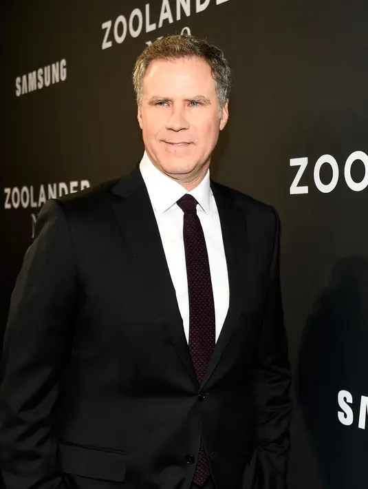 Will Ferrell. Aktor yang baru saja beradu akting dengan  Mark Wahlberg di film ‘Daddy’s Home’ ini merupakan ayah dari tiga anak, Mattias Paulin Ferrell, Magnus Paulin Ferrell dan Axel Paulin Ferrell. (AFP/Bintang.com)