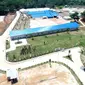 Fasilitas observasi & karantina untuk pengendalian infeksi virus corona di Pulau Galang, Batam dibangun Waskita Karya