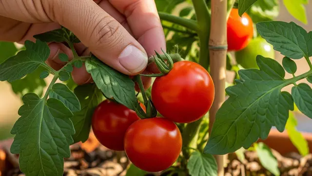 Cara Menanam Tomat Ceri Berbuah Lebat dan Produktif