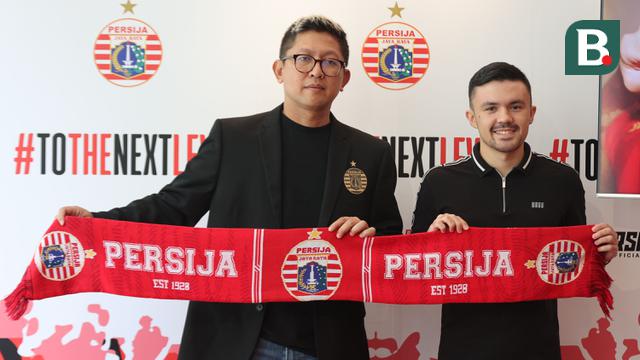 Oliver Bias - Perkenalan Pemain Asing Baru Persija Jakarta