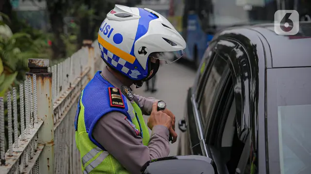 Penindakan Perluasan Ganjil Genap