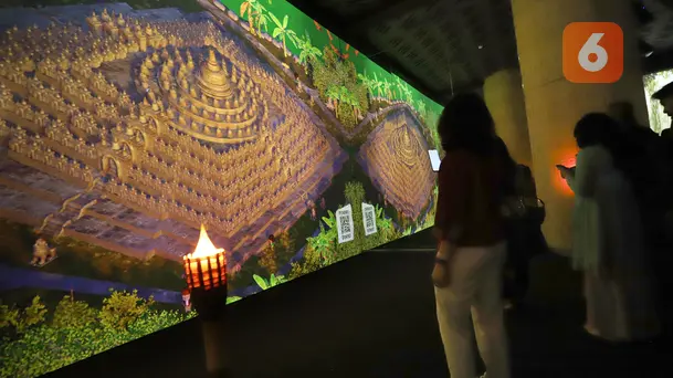 Teknologi Imersif Ajak Pengunjung Menyelami Kisah Borobudur