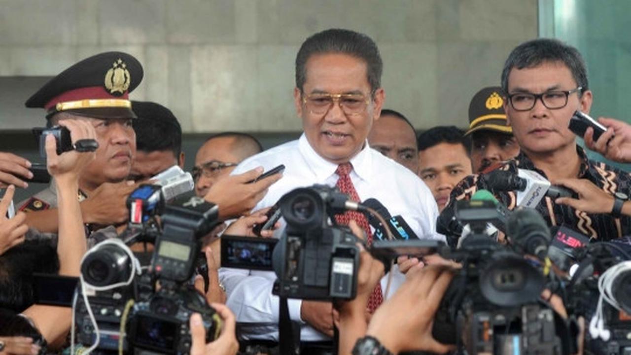 Usai temui pimpinan KPK, Kabareskrim diserbu awak media