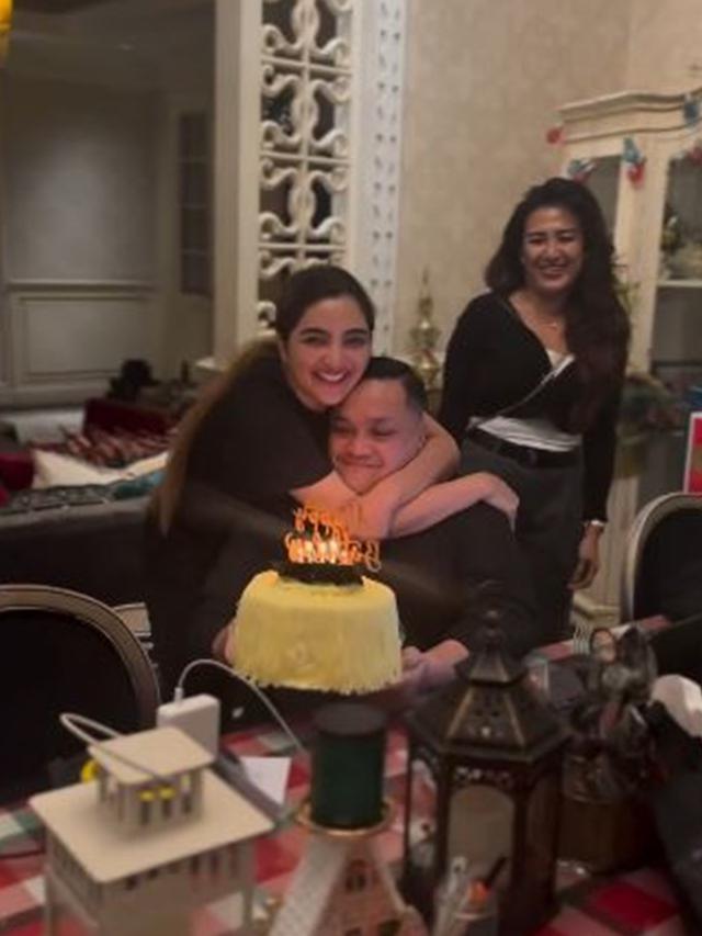 6 Potret Kedekatan Ashanty dan Liza Natalia, Saudara Ipar yang Kompak