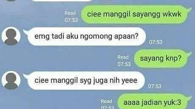 Ngakak, 6 Chat Lagi PDKT tapi Gagal Total