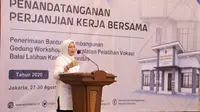 Menteri Ketenagakerjaan Ida Fauziyah.