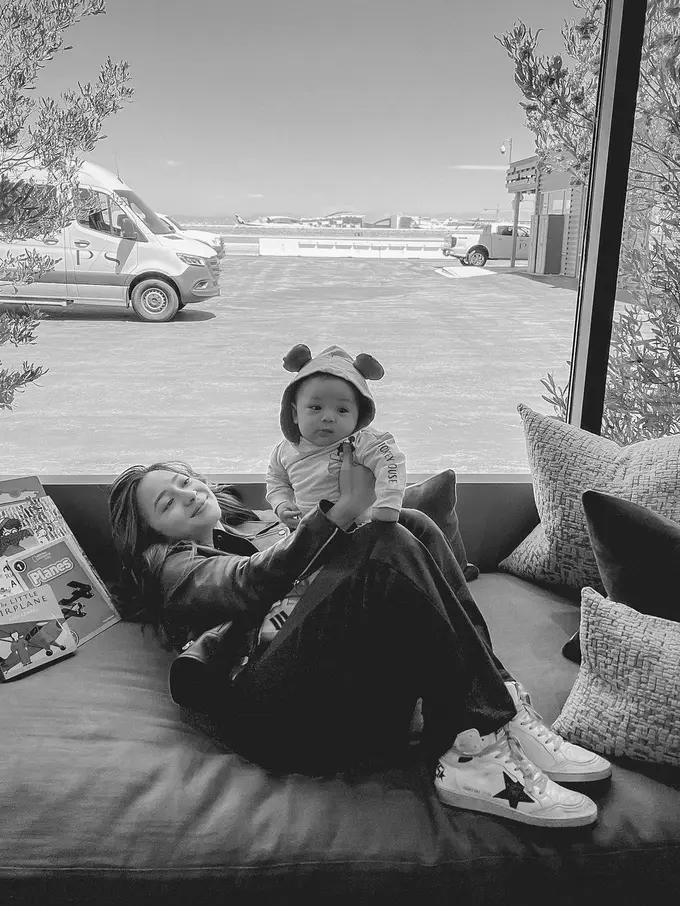 Nikita Willy ajak Baby Issa pulang ke Indonesia