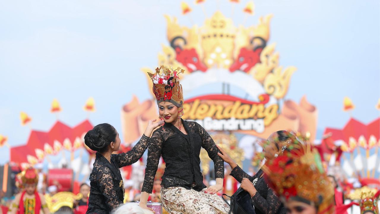 Pagelaran Kolosal Gandrung Sewu Banyuwangi