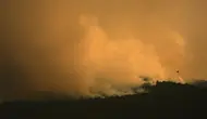 Kebakaran Hutan Avila Terbesar dalam Sejarah Spanyol