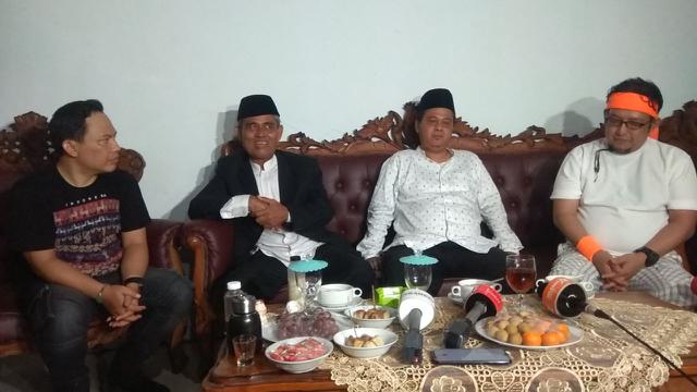 Wali Band tampil dalam rangka perayaan Milad ke-56 Pondok Pesantren Daar El-Qolam