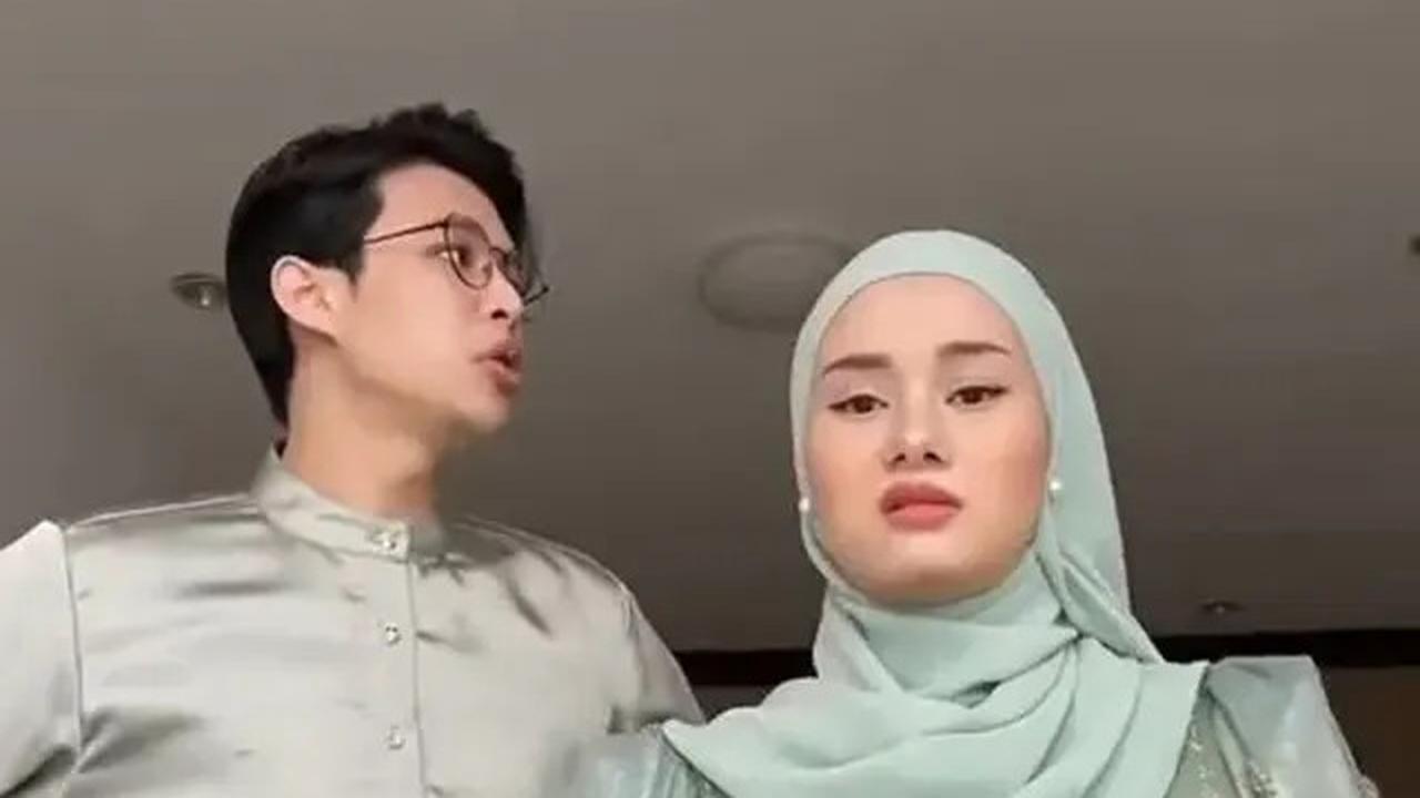 7 Model Gamis Brokat Warna Pastel Dinda Hauw, Anggun dan Kekinian