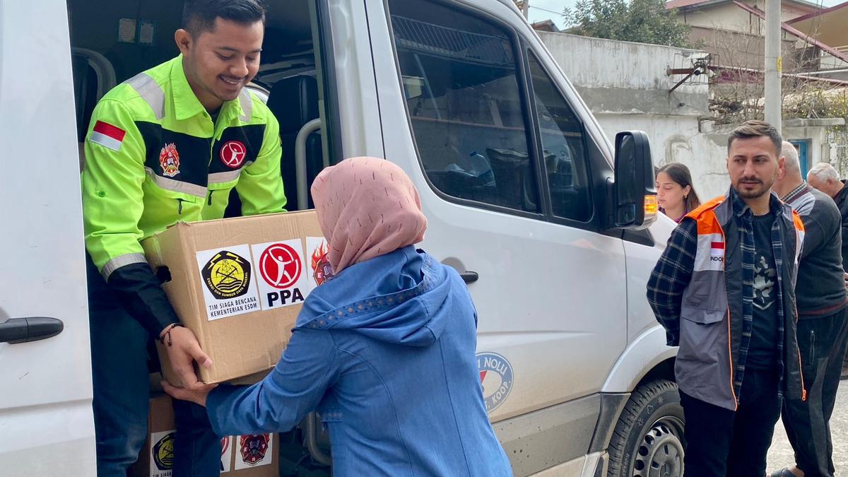 Tim Rescue PPA Bantu Korban di Pusat Gempa Turki - On Off Liputan6.com