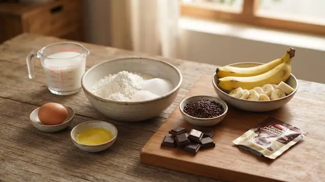 Bahan-Bahan Kue Leker Teflon