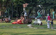 Jakarta Provoke! Ubah Taman Menteng Jadi Galeri Terbuka