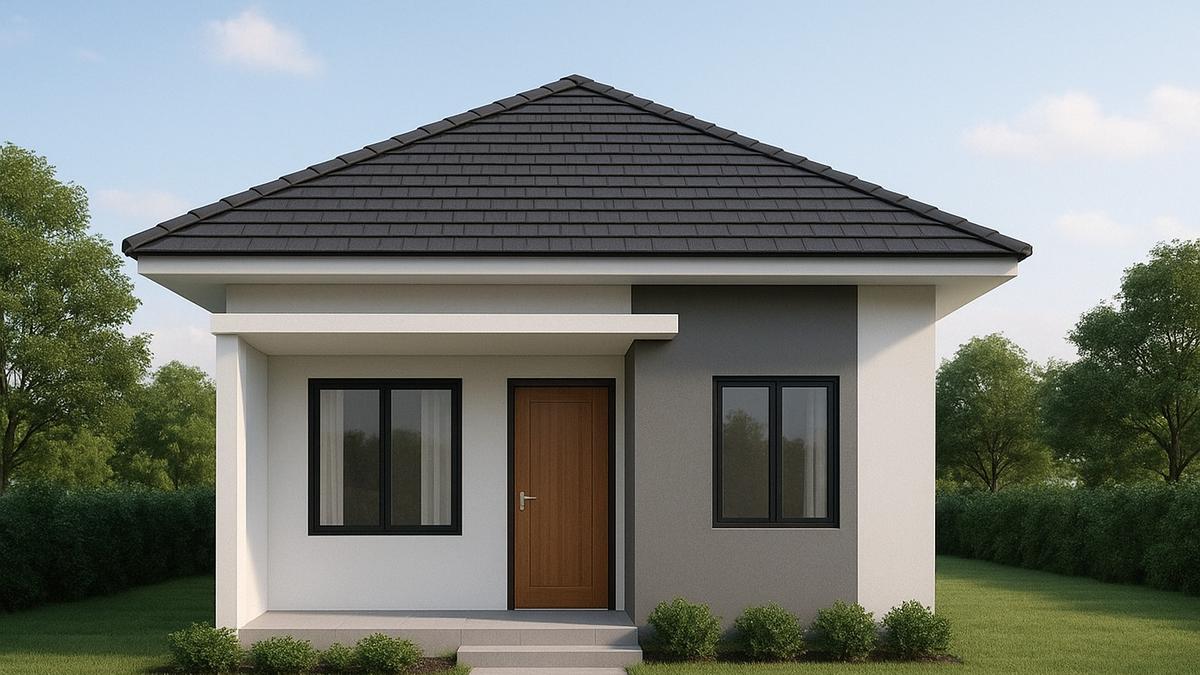 Denah Rumah Minimalis Sederhana 9x12 Dengan 4 Kamar Tidur, Segini Estimasi Biayanya
