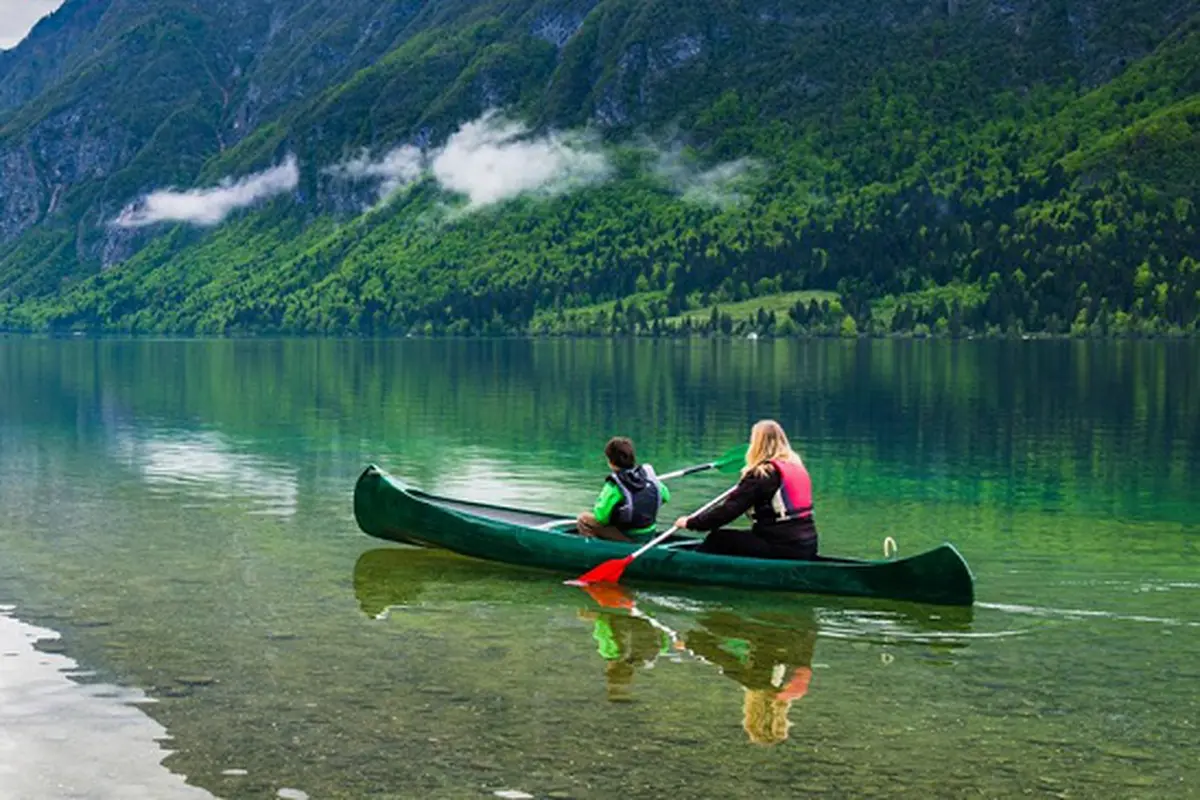 Lake Bohinj, Slovenia