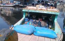 Mudik murah meriah warga Cilincing dengan perahu motor
