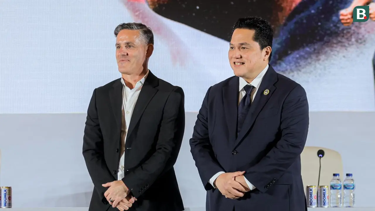John Herdman, Erick Thohir, Timnas Indonesia