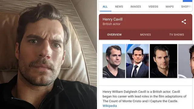 Henry Cavill (Instagram/ henrycavill)