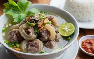 Cara Membuat Soto Kikil Bening yang Empuk Tanpa Bau Amis, Menggugah Selera Makan