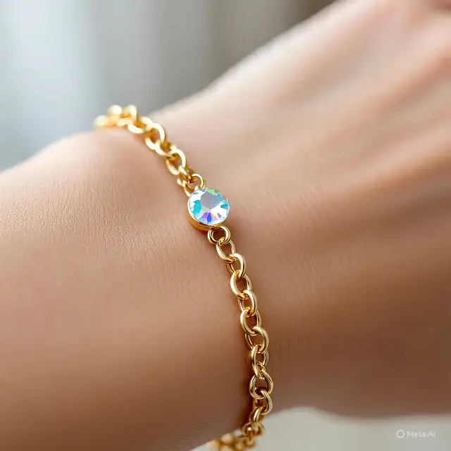 Gelang Emas 24 Karat 3 Suku