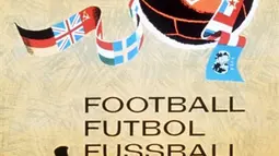 Poster Piala Dunia 1958 (&copy; AFP 2006)