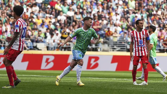 Albert Rusnak, Seattle Sounders, Atletico Madrid