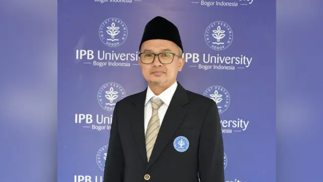 Dosen Departemen Ilmu Produksi dan Teknologi Peternakan IPB University, Muhamad Baihaqi. (Dok. IPB University)