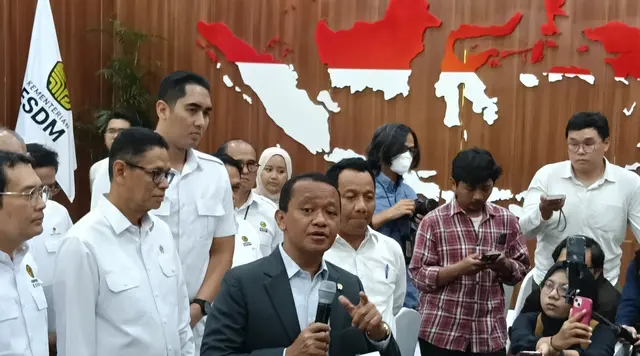 Bahlil: Indonesia Belum Punya Industri Logam Tanah Jarang
