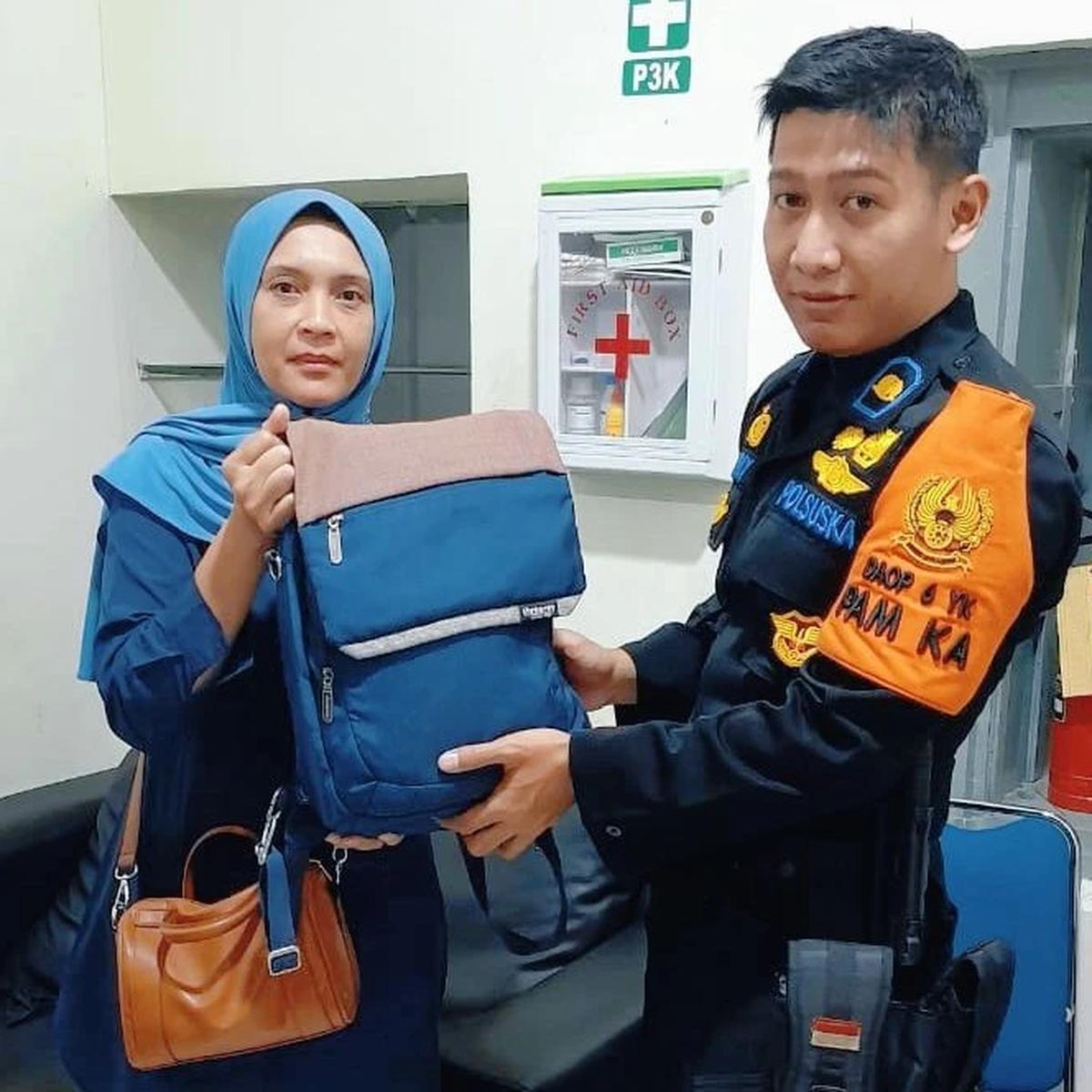 Barang hilang di KAI Daop 6 Yogyakarta