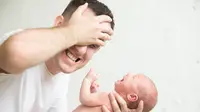 Depresi pada ayah baru punya anak (iStockphoto)