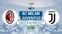 Serie A_AC Milan vs Juventus (Bola.com/Adreanus Titus)