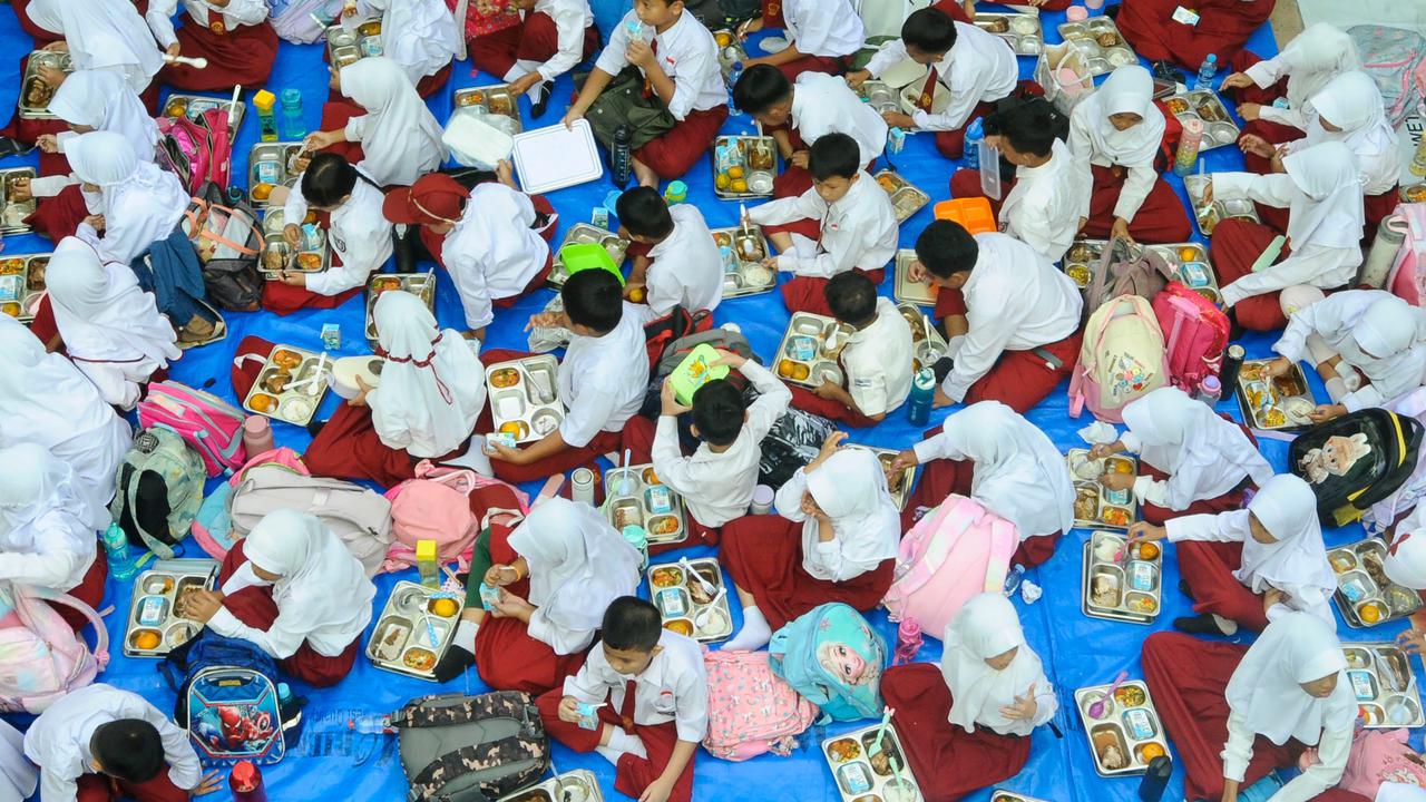 Makan Bergizi Gratis resmi dimulai